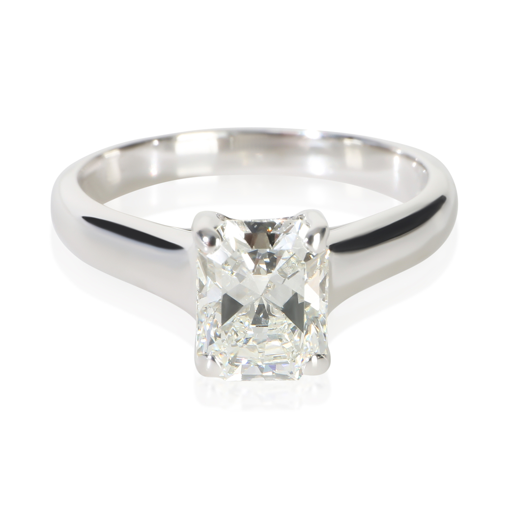 Tiffany & Co. 1.09 ct  Diamond Lucida Engagement Ring